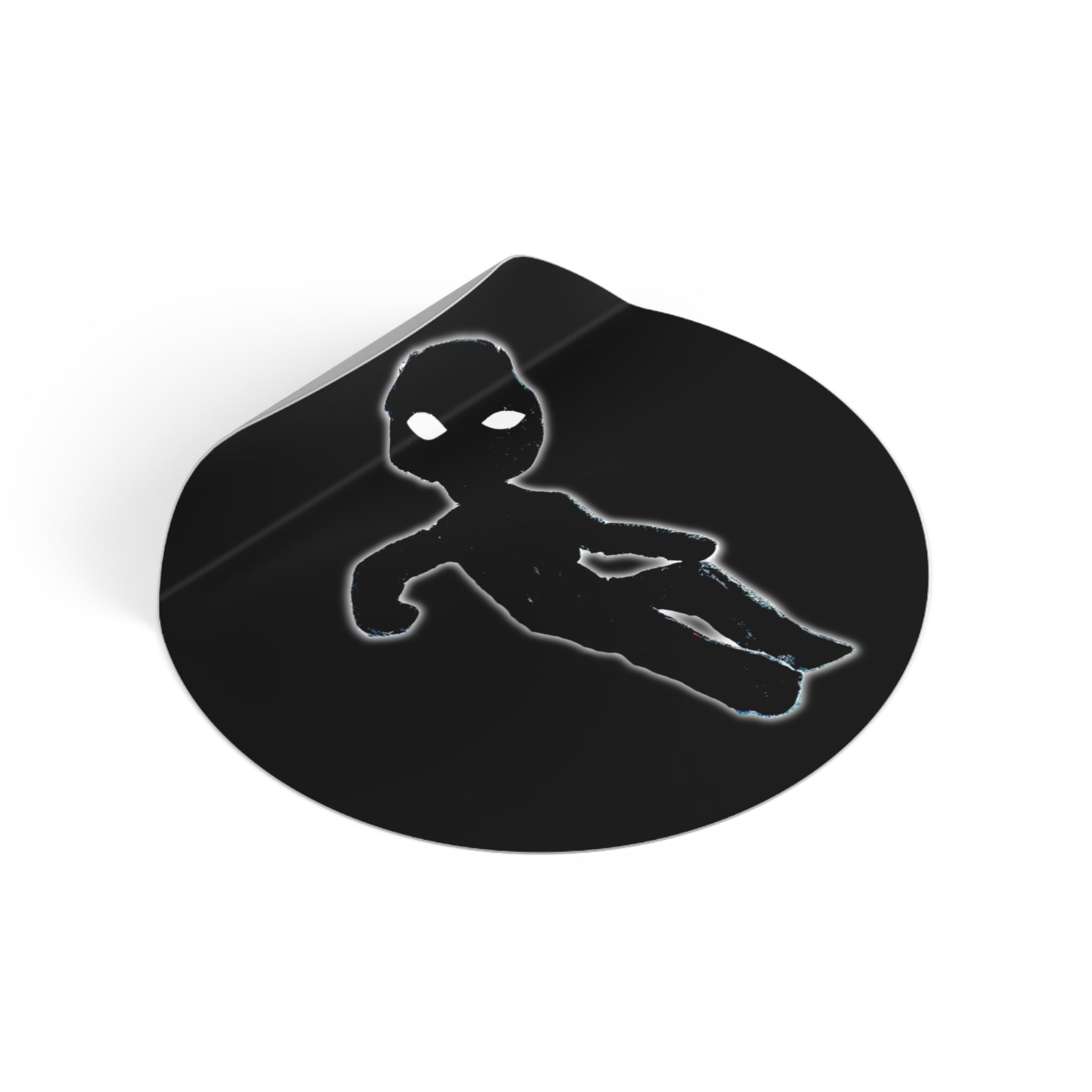 Sohl Round Vinyl Stickers