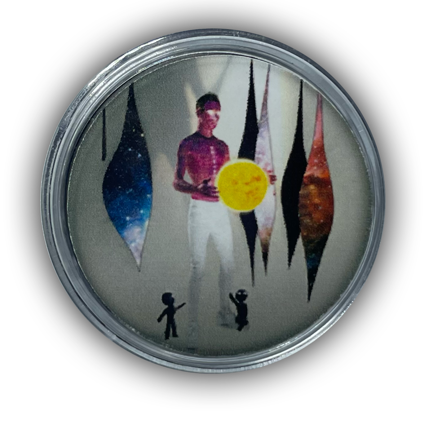 Face The Sun (2023) NFC Disc