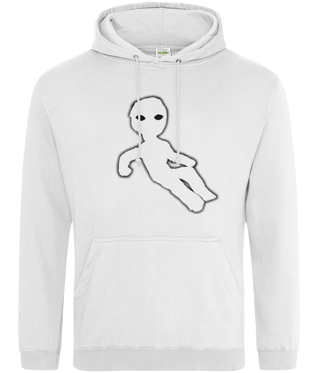 White Sohl Hoodie