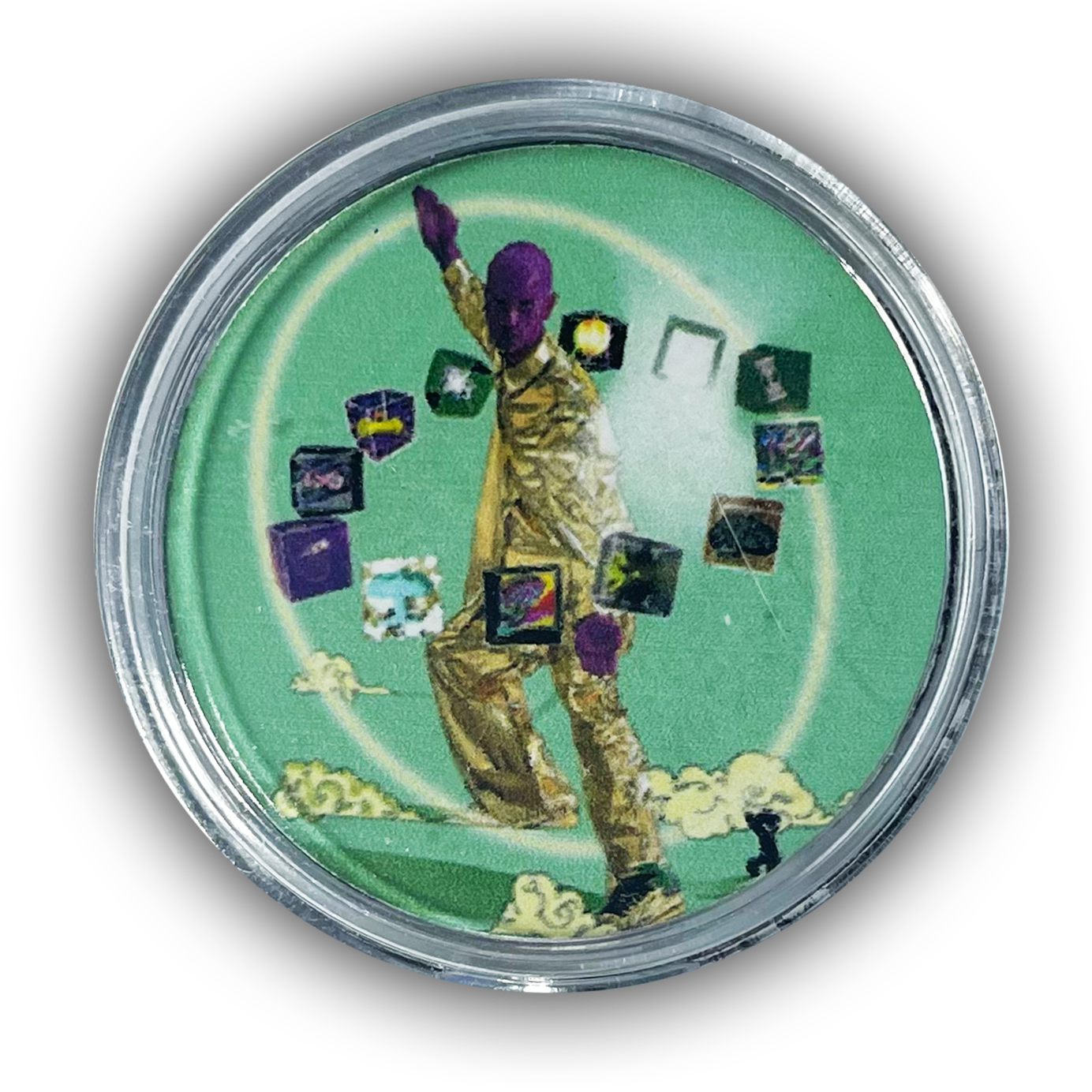 Hycean (2025) NFC Disc